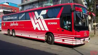 Kallada Travels (Suresh Kallada) Bus-Side Image