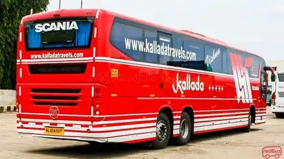 Kallada Travels (Suresh Kallada) Bus-Side Image