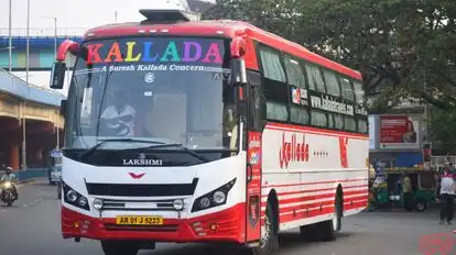 Kallada Travels (Suresh Kallada) Bus-Front Image