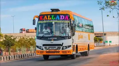 Kallada Travels (Suresh Kallada) Bus-Front Image