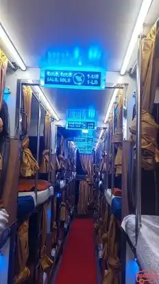 Kallada Travels (Suresh Kallada) Bus-Seats layout Image