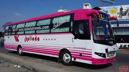 Kallada Travels (Suresh Kallada) Bus-Side Image