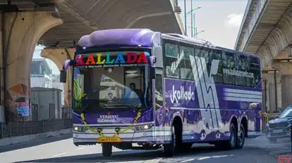 Kallada Travels (Suresh Kallada) Bus-Side Image