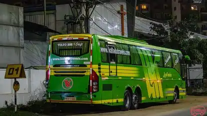 Kallada Travels (Suresh Kallada) Bus-Side Image