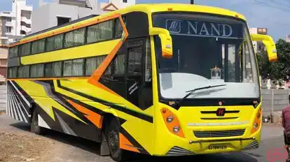 Nand Travels Bus-Front Image