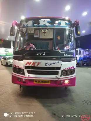 MKT Travels Bus-Front Image