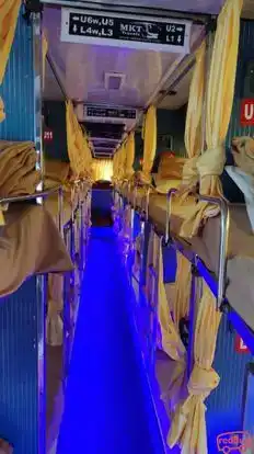 MKT Travels Bus-Seats layout Image