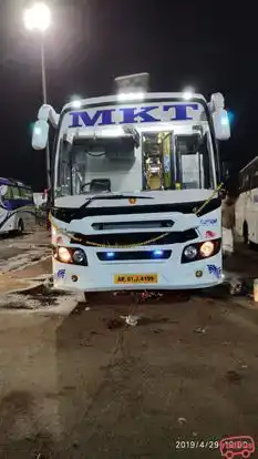 MKT Travels Bus-Front Image
