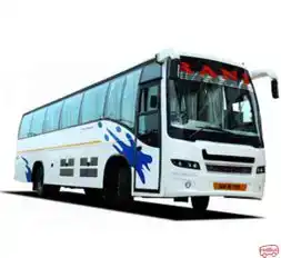 Rani Travels Bus-Front Image