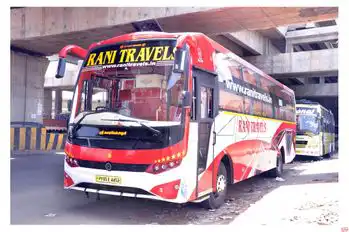 Rani Travels Bus-Front Image