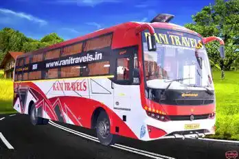 Rani Travels Bus-Front Image