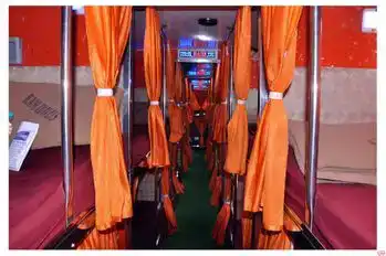 Rani Travels Bus-Front Image