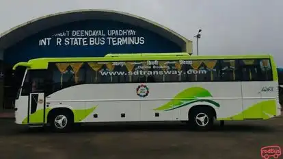 Chalo Bus (Sutra Sewa) Bus-Side Image