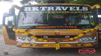 RK Travels Bus-Front Image