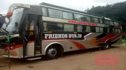 Friends Bus Bus-Front Image