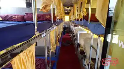 Friends Bus Bus-Seats Image