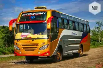 Ramdhenu Travels Bus-Front Image