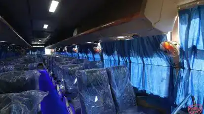 Saffron Travel Solutions Bus-Seats Image