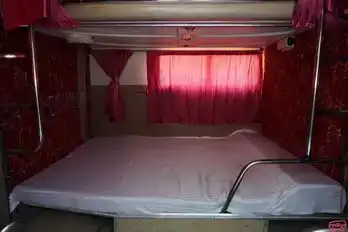 Saffron Travel Solutions Bus-Seats Image