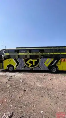 Simra travels agency Bus-Side Image