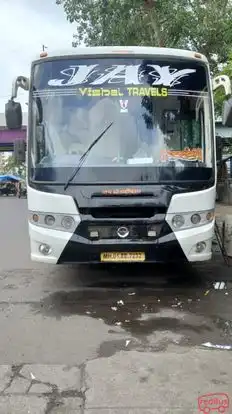 Abhishek Travels Bus-Front Image