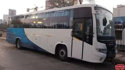 Abhishek Travels Bus-Side Image