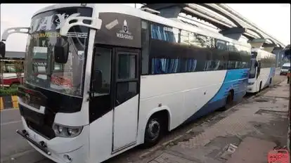 Abhishek Travels Bus-Side Image