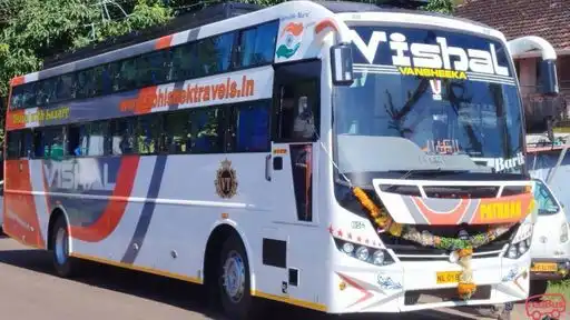 Abhishek Travels Bus-Front Image