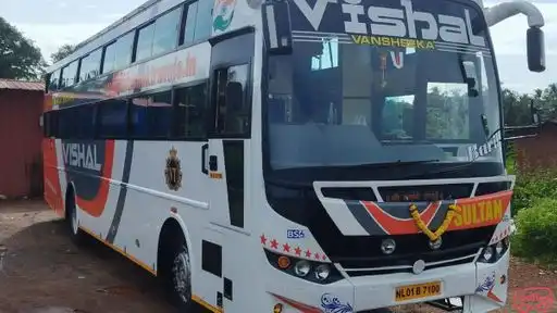 Abhishek Travels Bus-Front Image