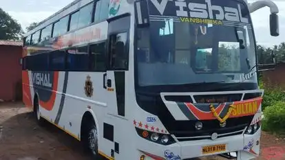 Abhishek Travels Bus-Front Image