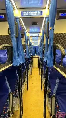 Abhishek Travels Bus-Seats layout Image