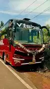Abhishek Travels Bus-Front Image
