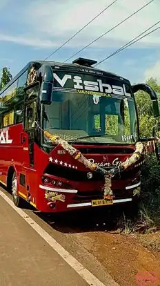Abhishek Travels Bus-Front Image