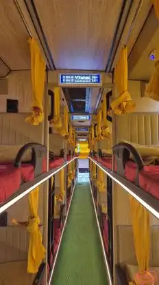 Abhishek Travels Bus-Seats layout Image