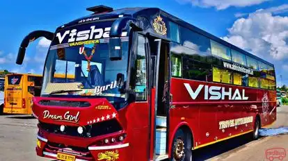 Abhishek Travels Bus-Side Image