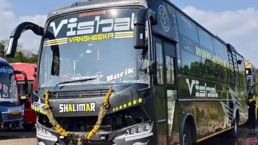 Abhishek Travels Bus-Front Image