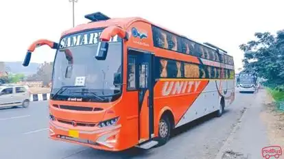 Abhishek Travels Bus-Front Image