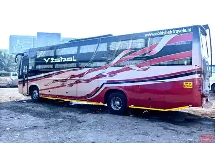 Abhishek Travels Bus-Front Image