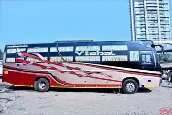 Abhishek Travels Bus-Front Image