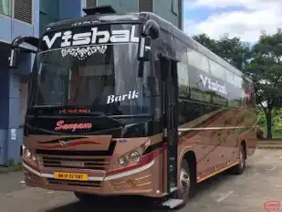 Abhishek Travels Bus-Front Image