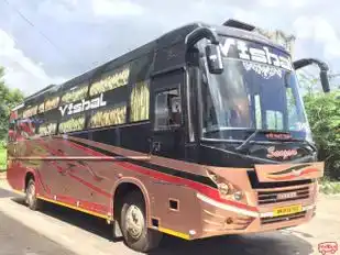 Abhishek Travels Bus-Front Image