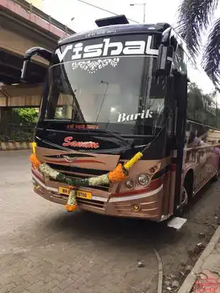 Abhishek Travels Bus-Front Image