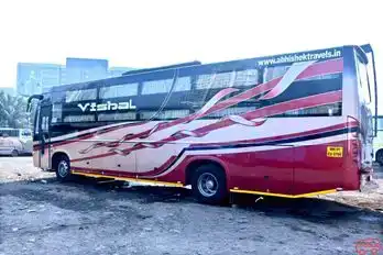 Abhishek Travels Bus-Front Image