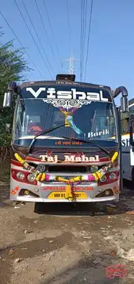 Abhishek Travels Bus-Front Image