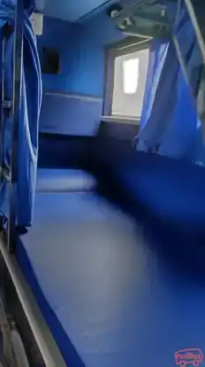 Vikas Travels and Cargo Bus-Seats Image