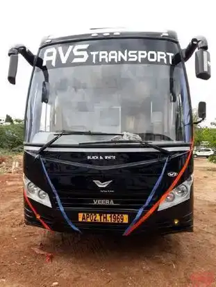A V S Transport Bus-Front Image