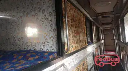 Milan Travels (Jaipur) Bus-Seats layout Image
