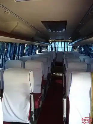Milan Travels (Jaipur) Bus-Seats layout Image