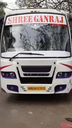 Shree Ganraj Roadlines Bus-Front Image