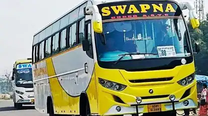 Swapna Super Bus-Front Image